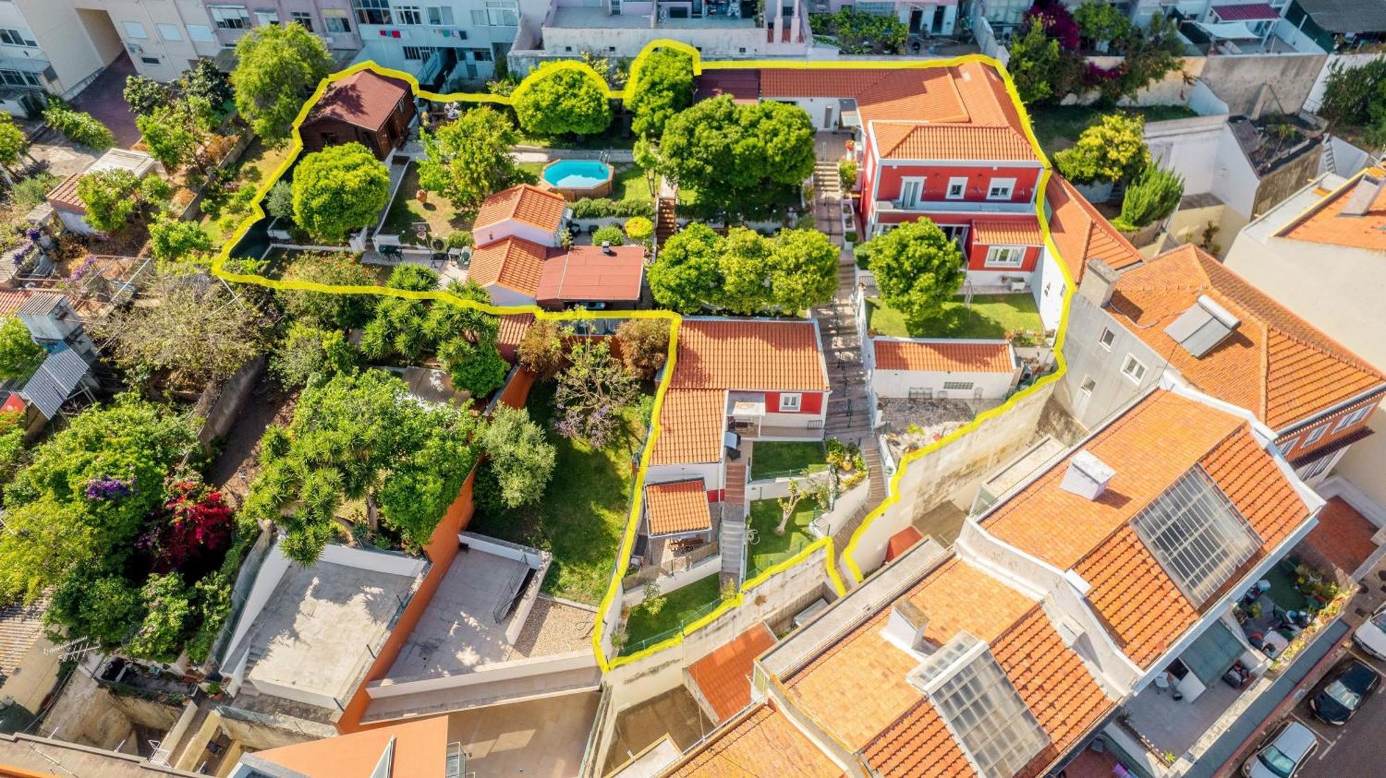 Alges Village Casa 4 By Lisbon-Coast Vacation المظهر الخارجي الصورة