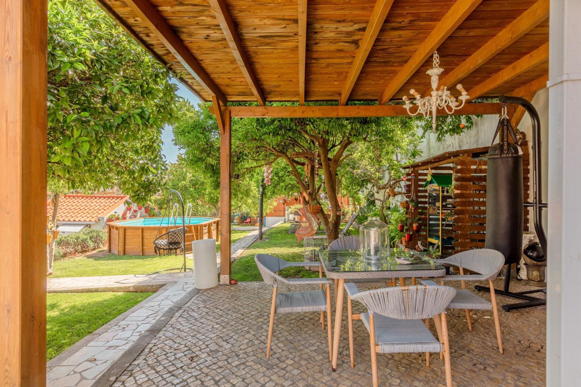 Alges Village Casa 4 By Lisbon-Coast Vacation المظهر الخارجي الصورة
