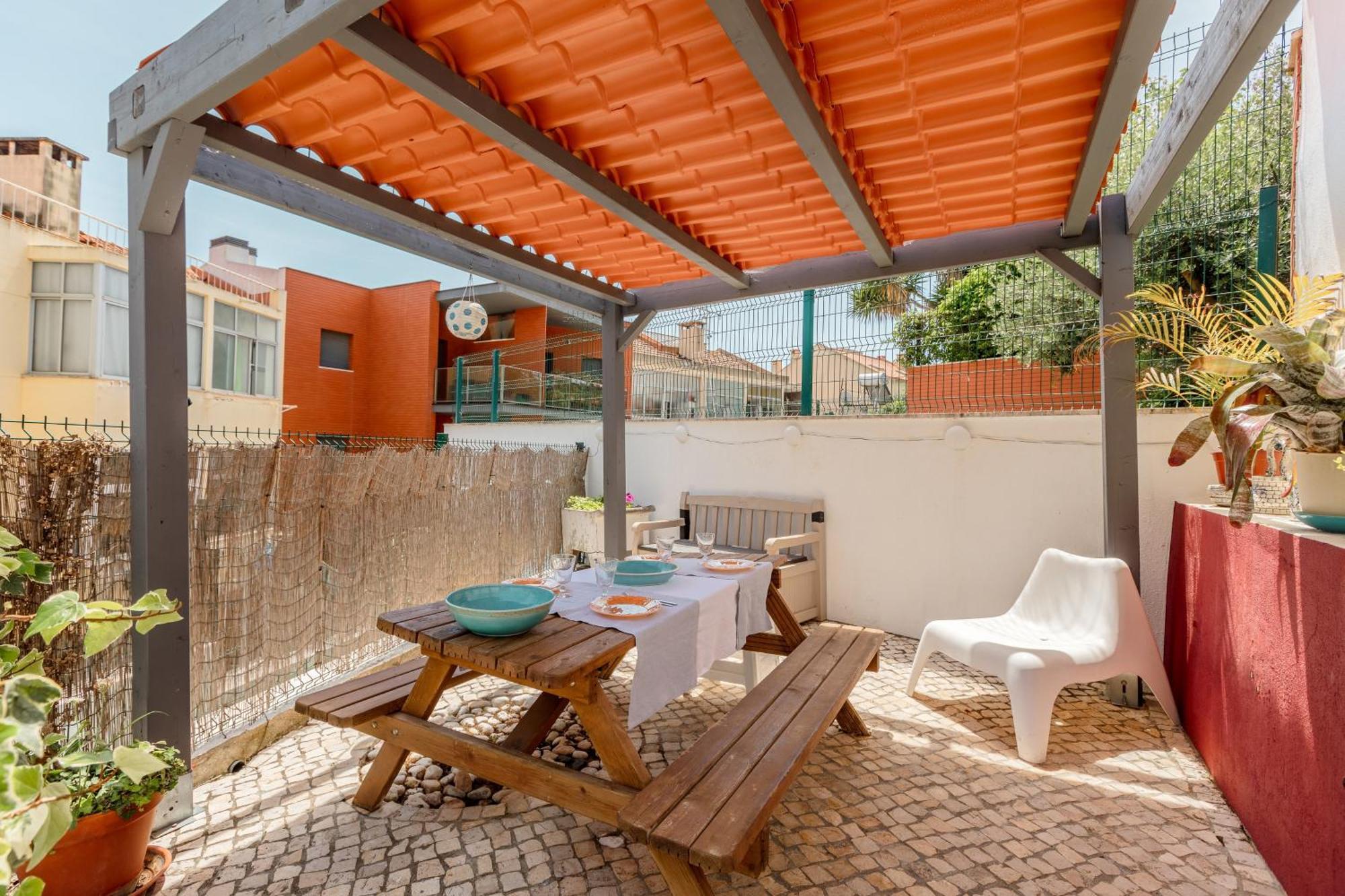 Alges Village Casa 4 By Lisbon-Coast Vacation المظهر الخارجي الصورة